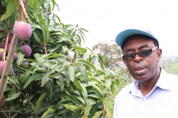 Rtd Maj. Frank Ntabana arangamiye isoko mpuzamahanga