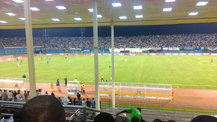 Nubwo ari APR FC yari yakiriye Rayon Sports, Stade yari yakubise yuzuye