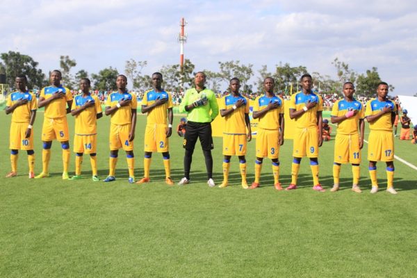 Ikipe y'u Rwanda y'abatarengeje imyaka 20
