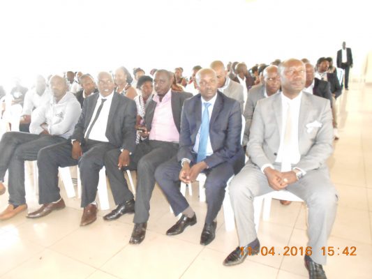 Abagize Gatsibo B&S Community bahuriye mu murenge wa Rugarama, Akarere ka Gatsibo batekereza ku iterambere ry'akarere kabo