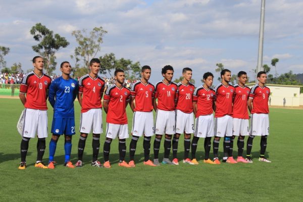 Ikipe ya Misiri y'abatarengeje imyaka 20