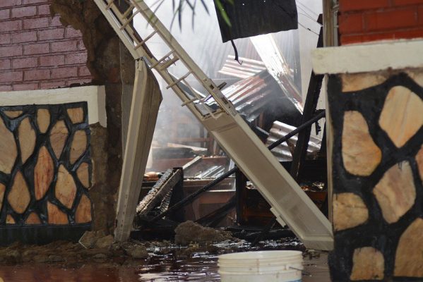 Inzu yahindutse itongo. (Photo/Umuseke.rw)