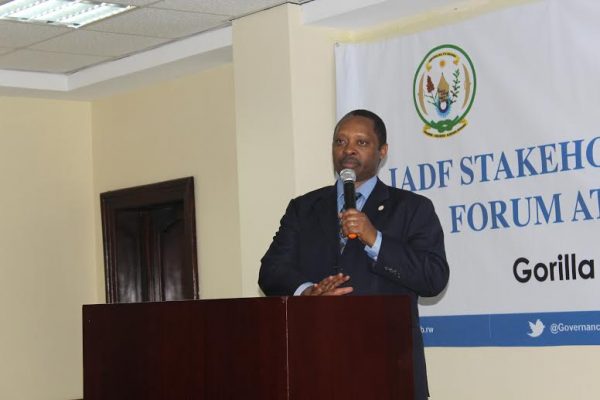 Prof Shyaka Anastase, Umuyobozi wa RGB
