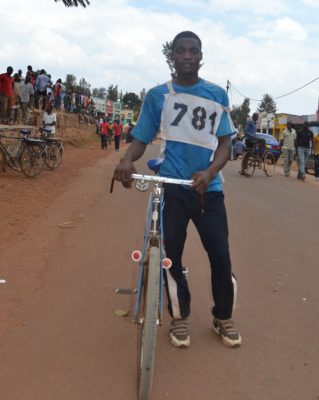 Barack Kubwimana wegukanye umwanya wa mbere ashobora gutangira amasiganwa mu mpera z'iki cyumweru.