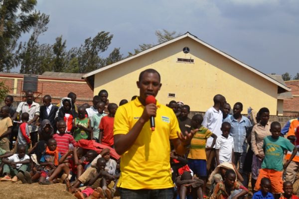 Sekanyange Jean Leonard, Perezida wa Kiramuruzi Cycling Team, avuga ko ikipe igiye guhindura izina kandi buri wese ubishaka yemerewe kuyibera umunyamuryango.