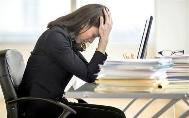 Stress in working place