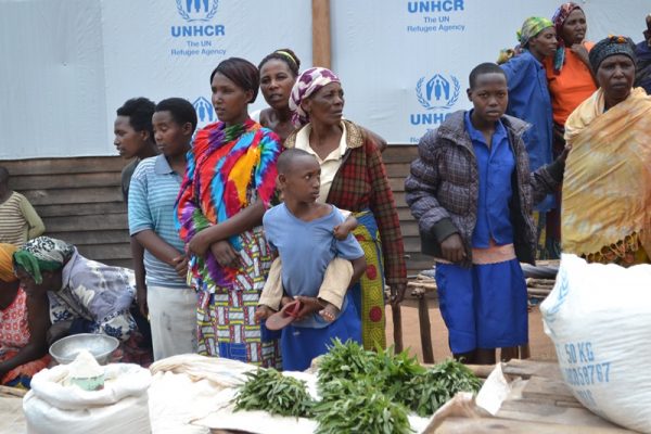 Isoko ry’impunzi z’abanyekongo ziba mu nkambi ya Mugombwa mu karere ka Gisagara.(Photo/Courtesy)