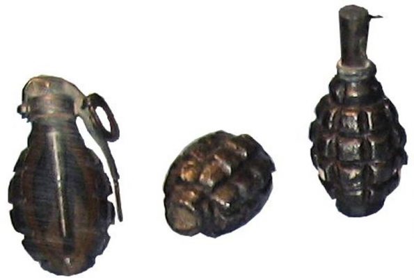 grenades