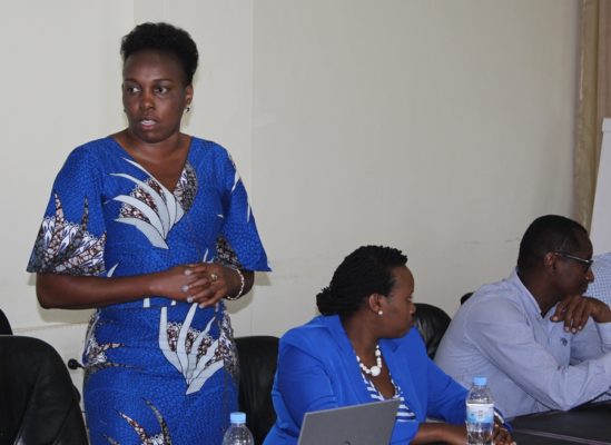 Madamu Habimana Mugwaneza Claudette, Umujyanama mu birebana na Tekiniki. (Ifoto/kigalishowz)