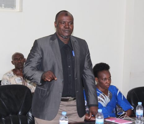 Uwimana Bernard Ismael, Umujyanama mu birebana n'amategeko. (ifoto/kigalishowz)