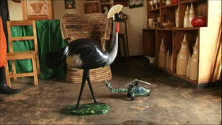 Bimwe mu bikoresho bikorerwa muri Gereza ya Huye