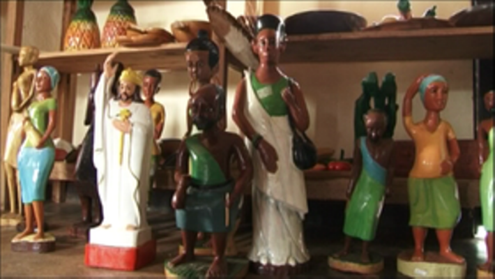 Amwe mu mashusho y'ubugenzi akorerwa muri Gereza ya Huye.