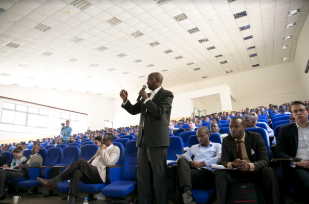Numerous independent researchers had followed the organizers’ call for papers for the topic “Rwandan Economy towards the Economic Development and Poverty Reduction Strategy 3 (EDPRS 3)”, (Photo/Courtesy)