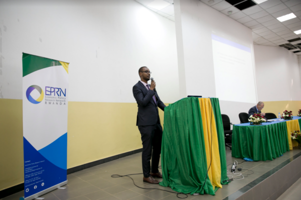 Dr. Kalisa about Non-Monetary Poverty, (Photo/Courtesy)