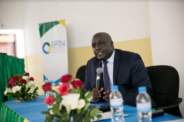 Prof. Thomas Kigabo, Chief economist at the National Bank of Rwanda and Chairman of EPRN, (Photo/Courtesy)