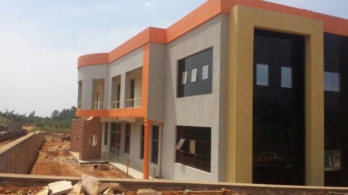 Imwe mu nyubako za “Center of Excellence for Women Leadership” imaze kuzura. (Photo/Courtesy)