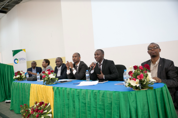 Researchers and Experts discussing, (Photo/Courtesy)