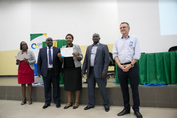 Researchers were being honored, (Photo/Courtesy)