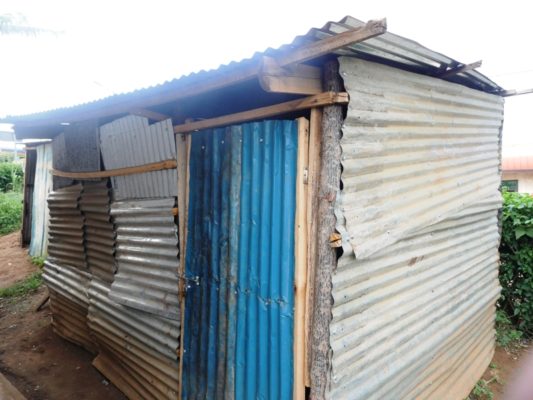 Inzu biyubakiye ibikwamo amakara (Photo/Panorama)