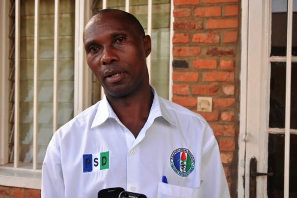 Perezida wa PSD mu ntara y’Iburasirazuba Dukuzumuremyi François (Photo/Courtesy)