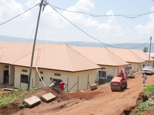 Gutunganya ibikorwaremezo birakomeje (Photo/panorama)