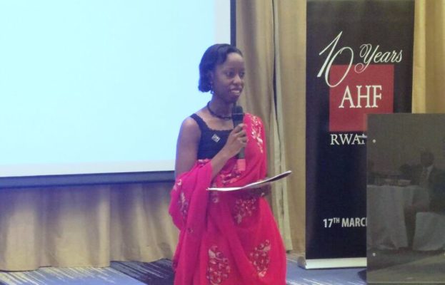 Dr Brenda Asiimwe Kateera, Umuyobozi wa AHF Rwanda (Photo/Panorama)