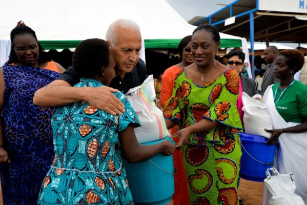 Women are overwhelmingly the primary caretakers of children in their families in the camp, and they often take on major responsibility for providing a livelihood for their families as well (Photo/Courtesy)