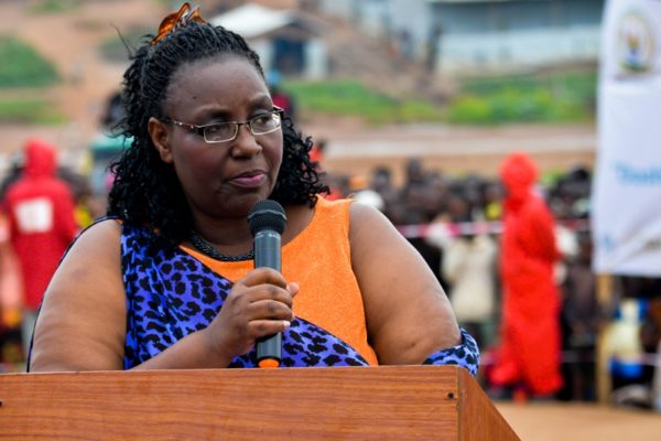 Mukantabana Selaphine, Minister of Disaster Management and Refugee Affairs (MIDIMAR)(Photo/Courtesy)