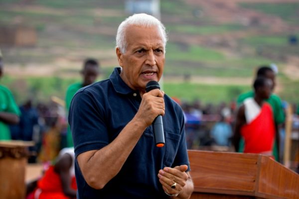 Mr. Saber Azam, UNHCR Representative in Rwanda (Photo/Courtesy)