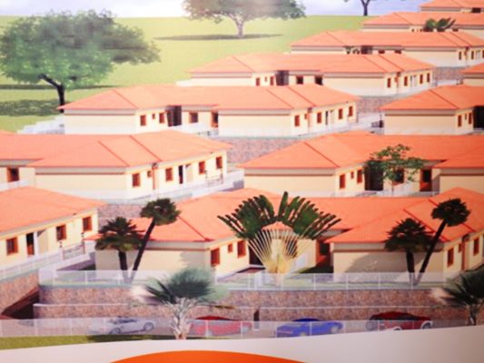 Imboneko y'umudugudu ubwo uzaba waramaze kuzura