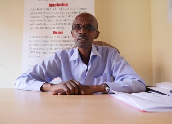 Willy Rukundo Umuyobozi Mukuru w'Ikigo Abadahigwa ku Ntego Ltd, ubwo yagiranaga ikiganiro n'Ikinyamakuru Panorama (Photo/Panorama)
