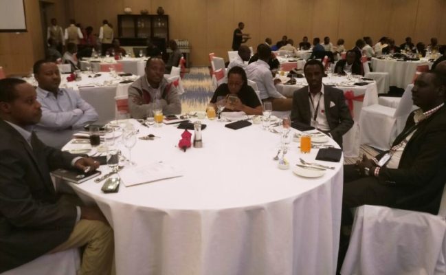 Bamwe mu bitabiriye isabukuru y'imyaka 10 ya AHF ikorera mu Rwanda (Photo/Panorama)