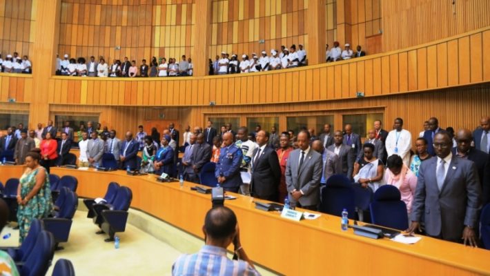 The ceremony was concluded by a minute of silence in the memory of the more than 1 million souls that perished in the 1994 Genocide against the Tutsi. (Photo/Courtesy)