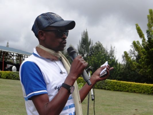 Burakari Jean Bosco, umwe muri bake barokotse mu bajyanwe kwicirwa i Byumba mu 1990 (Photo/Panorama)