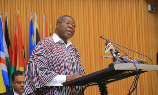 The AU Deputy Chairperson, Thomas Kwesi (Photo/Courtesy)