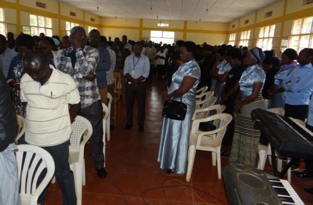 Hafashwe umunota wo kwibuka (Photo/Panorama)