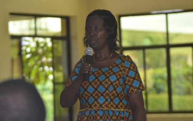 Dr Betty Nasiforo Mukarwego 