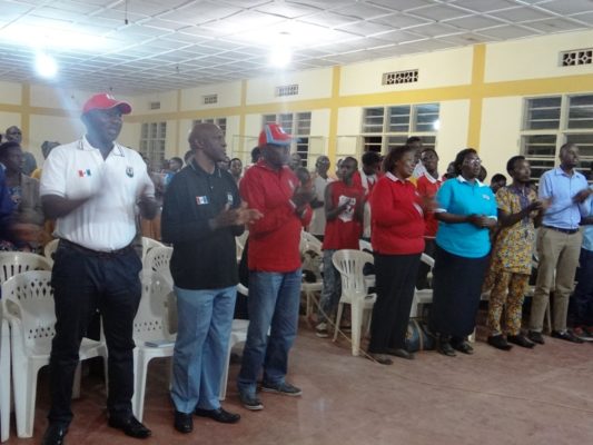 Abanyamuryango bacinya umudiho (Photo/Panorama)