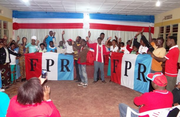 Abanyamuryango bashya barahiriye kudatatira igihango (Photo/Panorama)