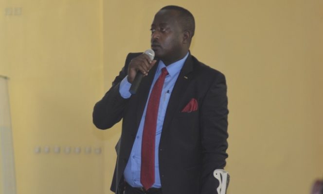 Rtd Capt. Alex Bahati