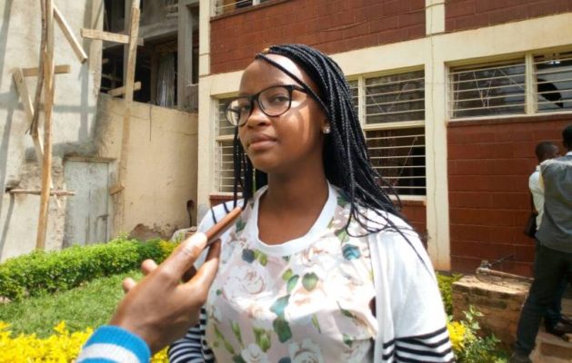 Umurisa Iribagiza uhagariye abana mu karere ka Gasabo