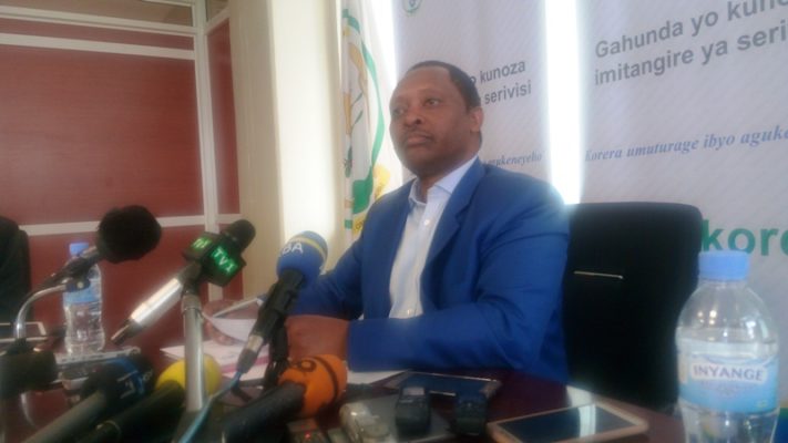 Prof Shyaka Anastase