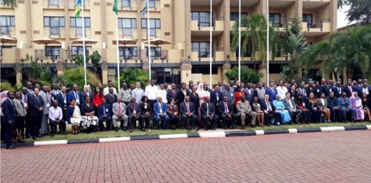 AU Trade ministers