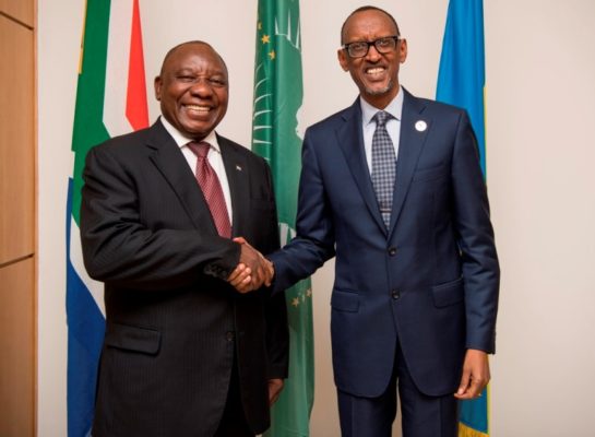 Presidents Rda-SA
