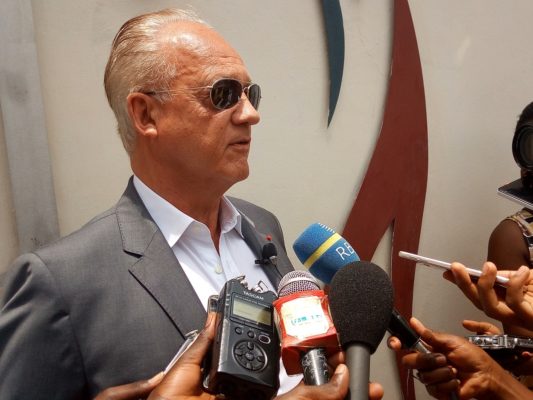 Prof Jacques Marescaux Umuyobozi wa IRCAD