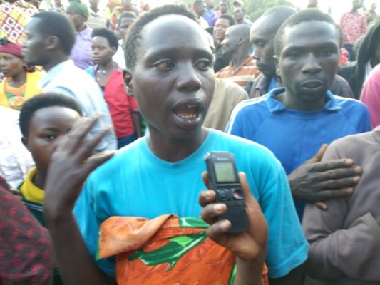 Musabyimana Gaudance yaciwe amande arayabura none afite umwana utanditse