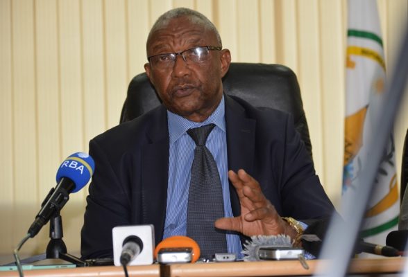 Prof Kalisa Mbanda