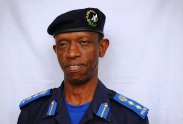 CSP Hubert Gashagaza