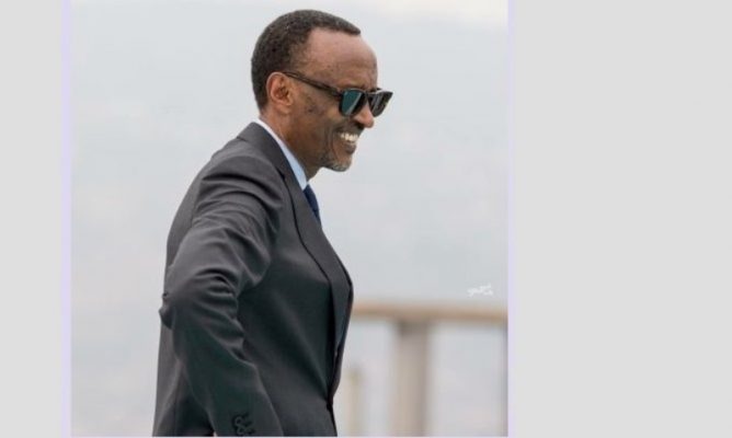 Perezida Paul Kagame