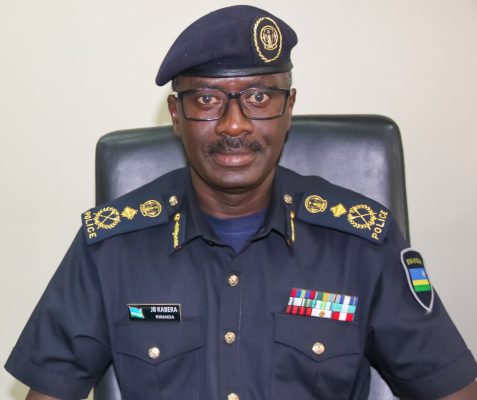 CP John Bosco Kabera